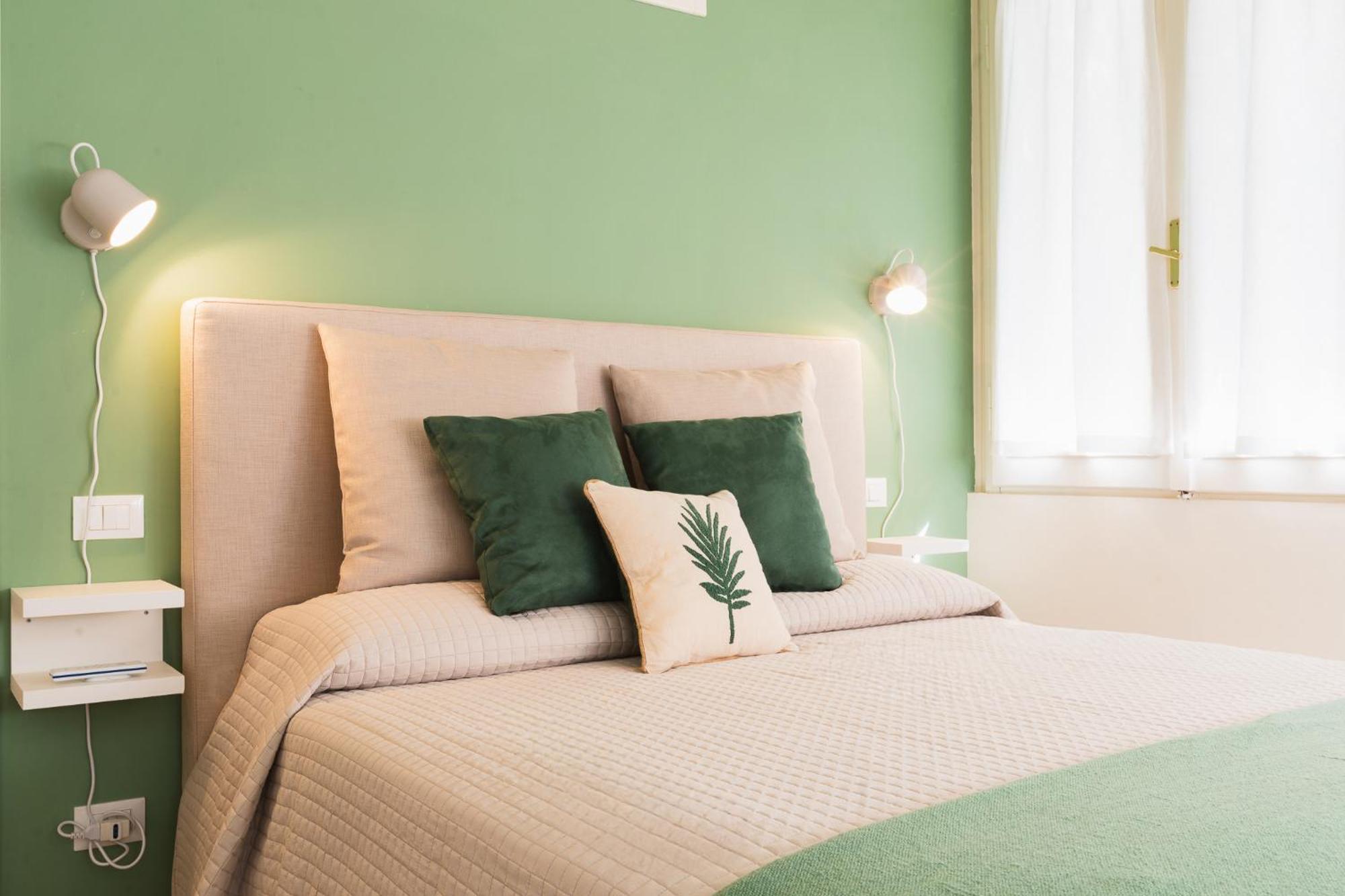 Cozy Olive Green Flat Florença Exterior foto