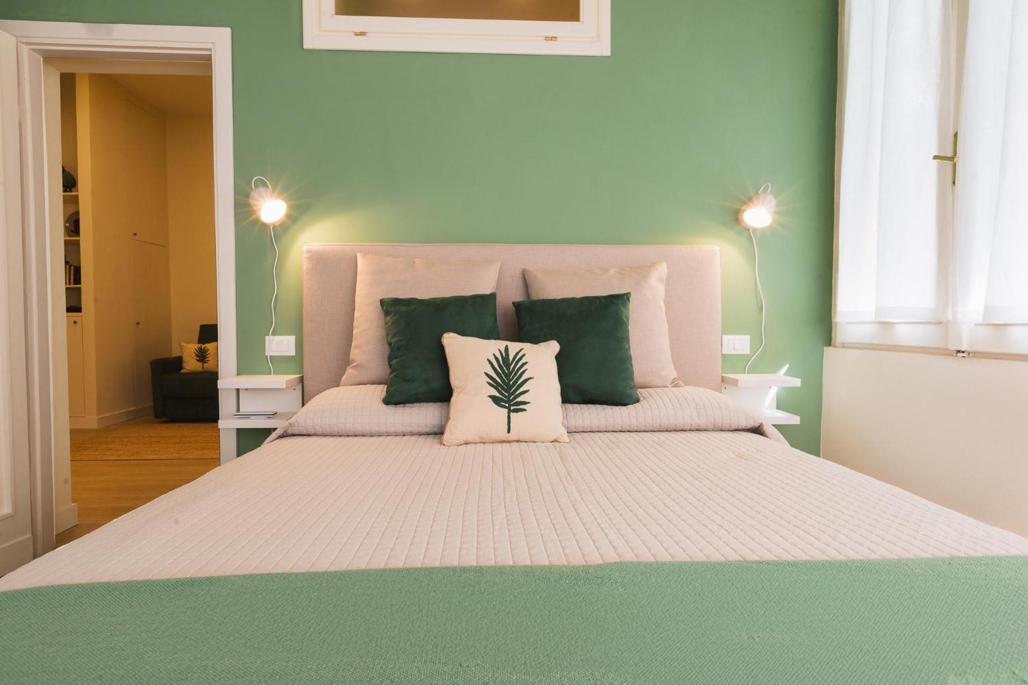 Cozy Olive Green Flat Florença Exterior foto