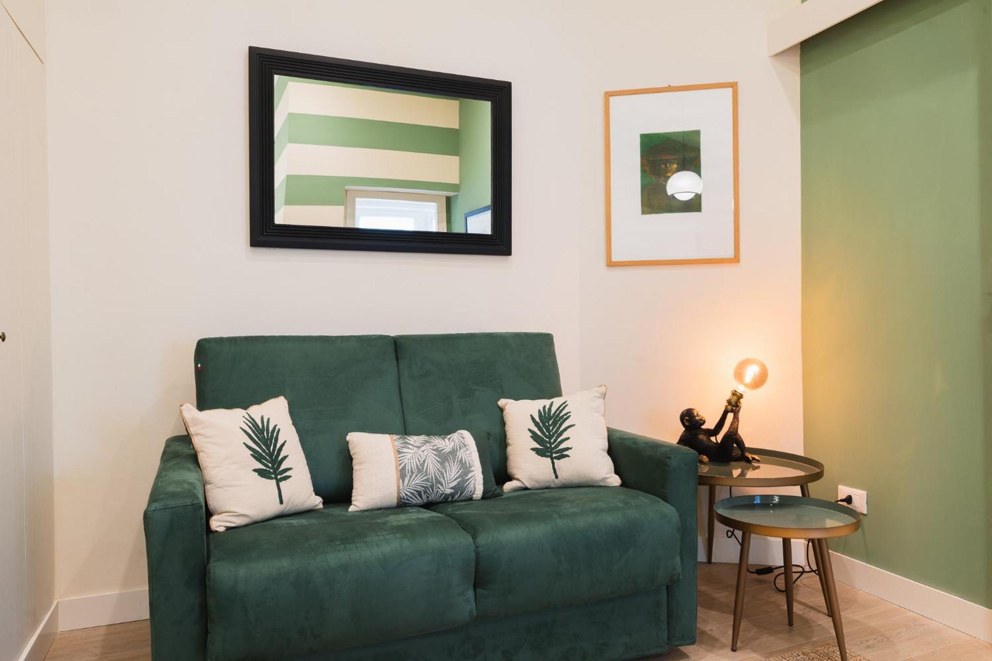 Cozy Olive Green Flat Florença Exterior foto