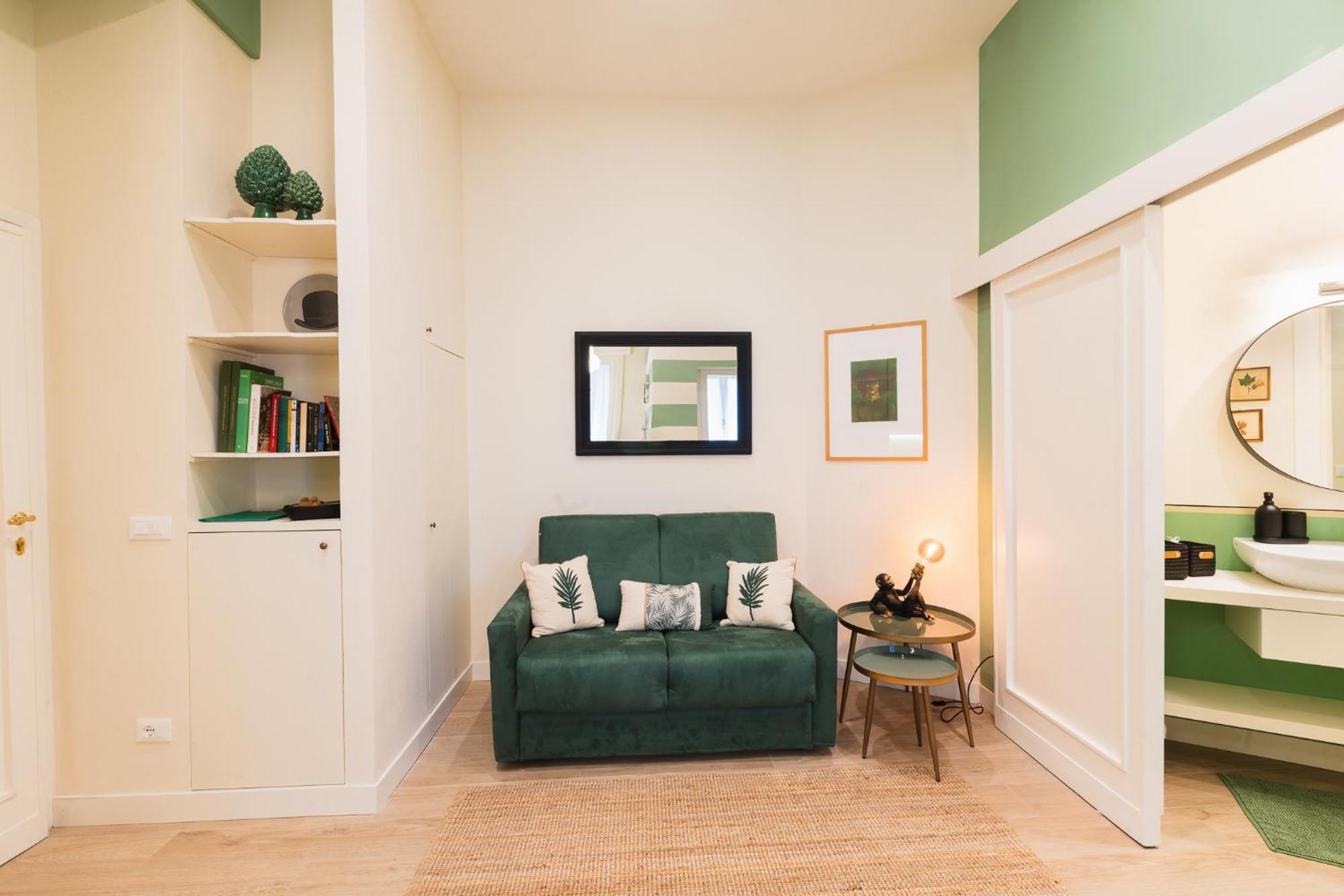 Cozy Olive Green Flat Florença Exterior foto