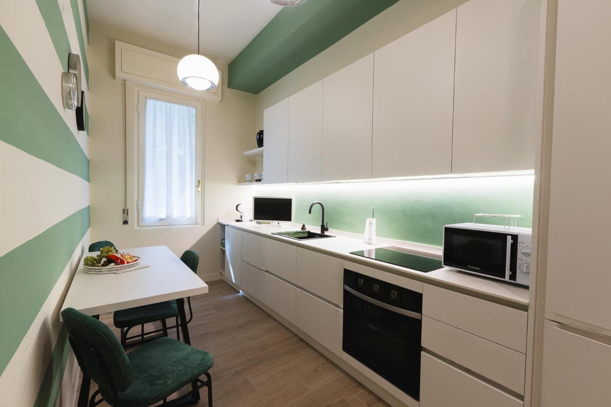 Cozy Olive Green Flat Florença Exterior foto